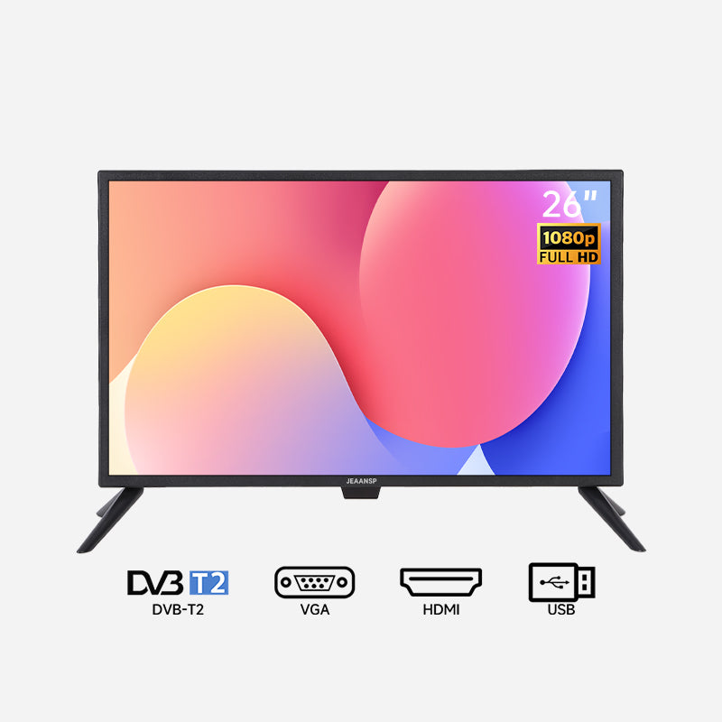 JEAANSP Murah Digital TV HD 1080P DTV MYTV Smart TV (Aksesori pagpipilian)