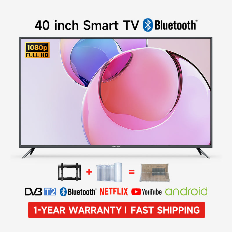 24/40/55 Inch Digital Android 14.0 TV/WiFi/Netflix/YouTube/MYTV/DVB-T2