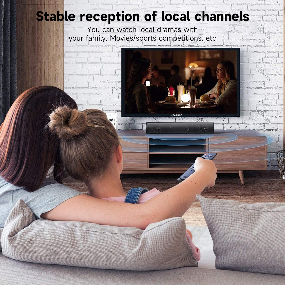 JEAANSP Murah Digital TV HD 1080P DTV MYTV Smart TV (Aksesori pagpipilian)