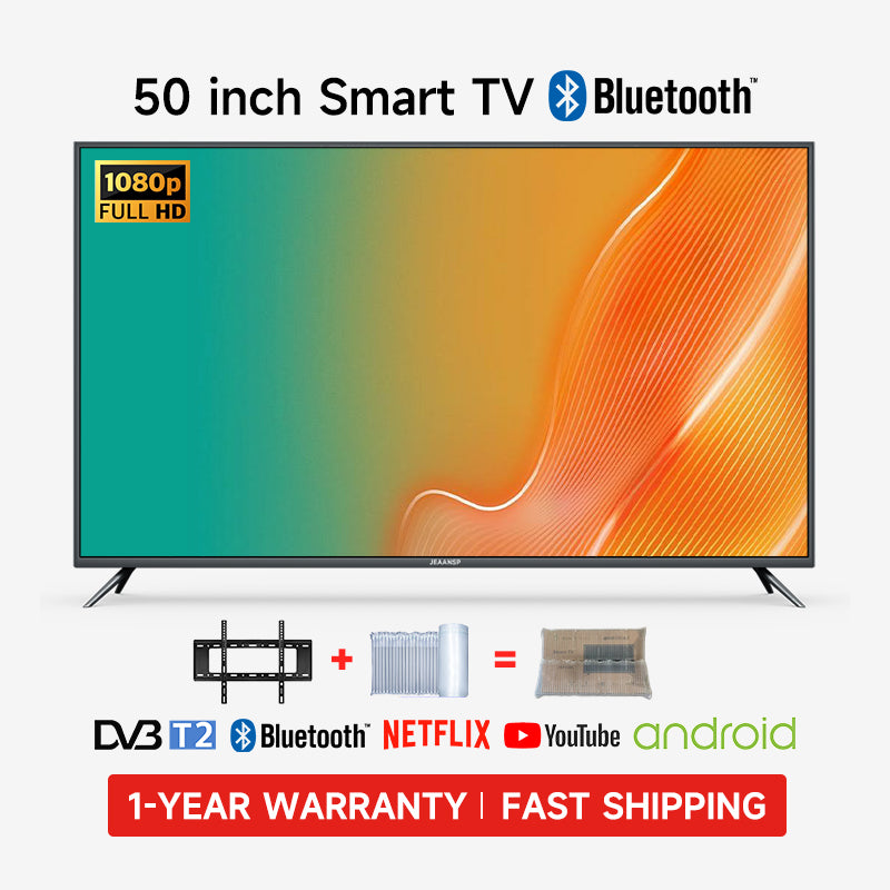 24/40/55 Inch Digital Android 14.0 TV/WiFi/Netflix/YouTube/MYTV/DVB-T2