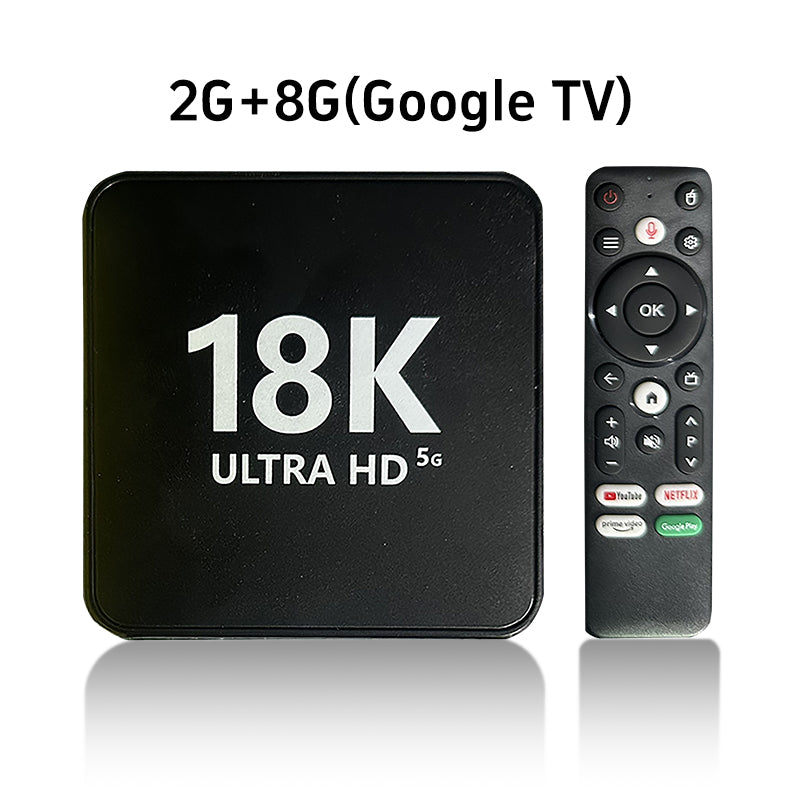 TV BOX Supports High Speed Of Wi-Fi