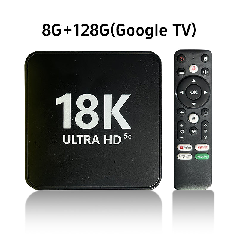 TV BOX Supports High Speed Of Wi-Fi