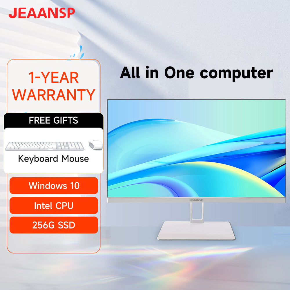 【All in one PC】 22" 24" All in one desktops pc UltraSlim i5-i7 8/16GB RAM  256GB SSD