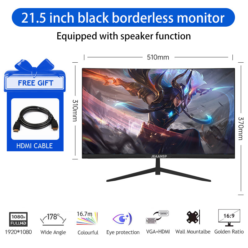 JEAANSP Full HD  Gaming Monitor