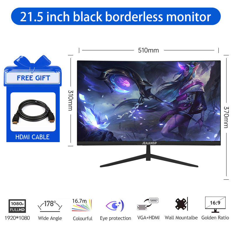 JEAANSP Full HD  Gaming Monitor