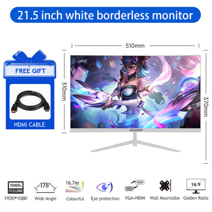 JEAANSP Full HD  Gaming Monitor