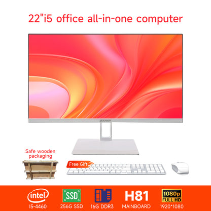 【All in one PC】 22" 24" All in one desktops pc UltraSlim i5-i7 8/16GB RAM  256GB SSD