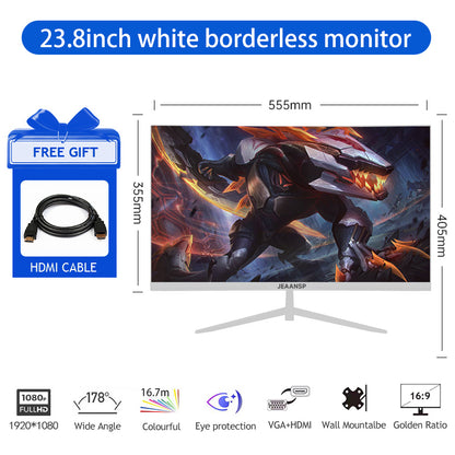 JEAANSP Full HD  Gaming Monitor