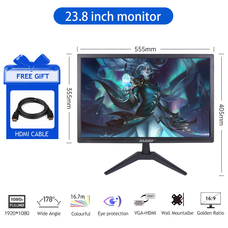 JEAANSP Full HD  Gaming Monitor