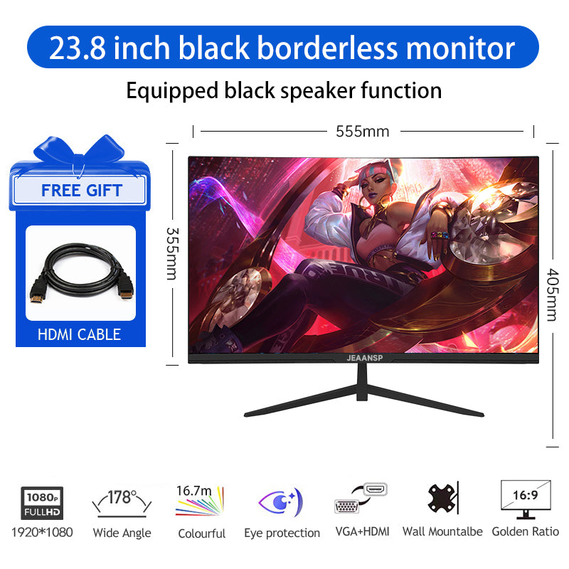 JEAANSP Full HD  Gaming Monitor