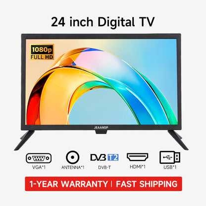 24/40/55 Inch Digital Android 14.0 TV/WiFi/Netflix/YouTube/MYTV/DVB-T2