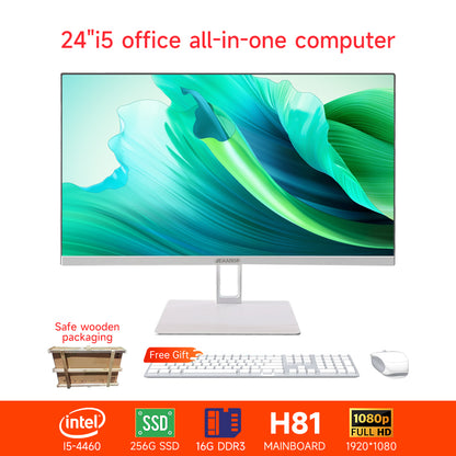 【All in one PC】 22" 24" All in one desktops pc UltraSlim i5-i7 8/16GB RAM  256GB SSD