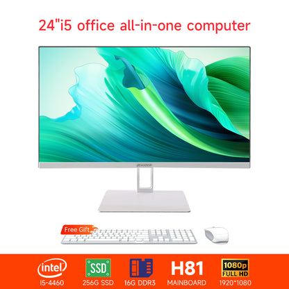 【All in one PC】 22" 24" All in one desktops pc UltraSlim i5-i7 8/16GB RAM  256GB SSD