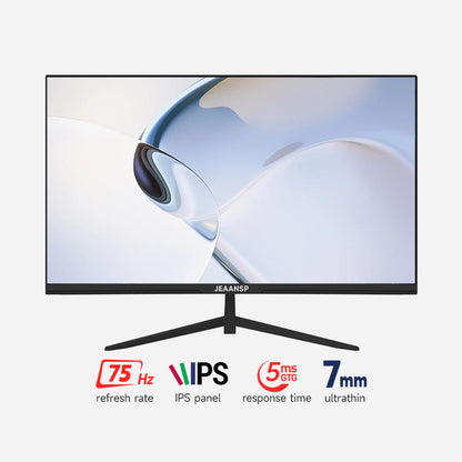 19/22/25 inch 75HZ-1080P  Office  Borderless PC Monitor