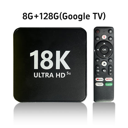 TV BOX Supports High Speed Of Wi-Fi