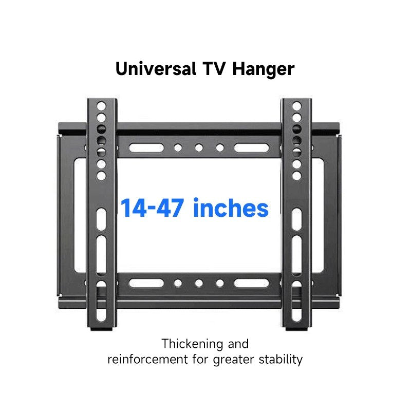 TV Monitor Wall Bracket - Full Set With Screw (14 - 65 Inch)TV stand Tv Bracket