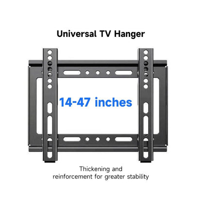 TV Monitor Wall Bracket - Full Set With Screw (14 - 65 Inch)TV stand Tv Bracket