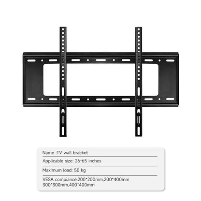 TV Monitor Wall Bracket - Full Set With Screw (14 - 65 Inch)TV stand Tv Bracket