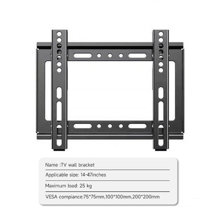 TV Monitor Wall Bracket - Full Set With Screw (14 - 65 Inch)TV stand Tv Bracket