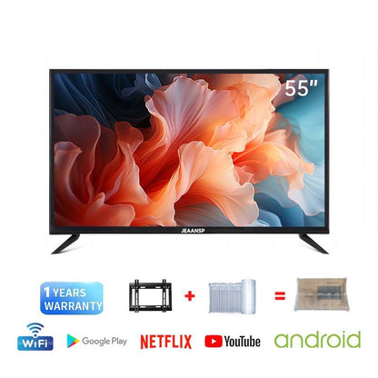 JEAANSP TV Smart TV LED Television With Android TV