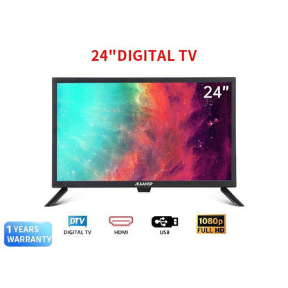 JEAANSP Murah Digital TV HD 1080P DTV MYTV Smart TV (Aksesori pilihan)