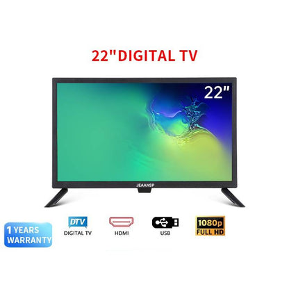 JEAANSP Murah Digital TV HD 1080P DTV MYTV Smart TV (Aksesori pilihan)