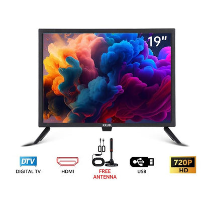 JEAANSP Murah Digital TV HD 1080P DTV MYTV Smart TV (Aksesori pilihan)