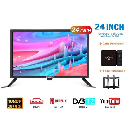 JEAANSP Murah Digital TV HD 1080P DTV MYTV Smart TV (Aksesori pilihan)